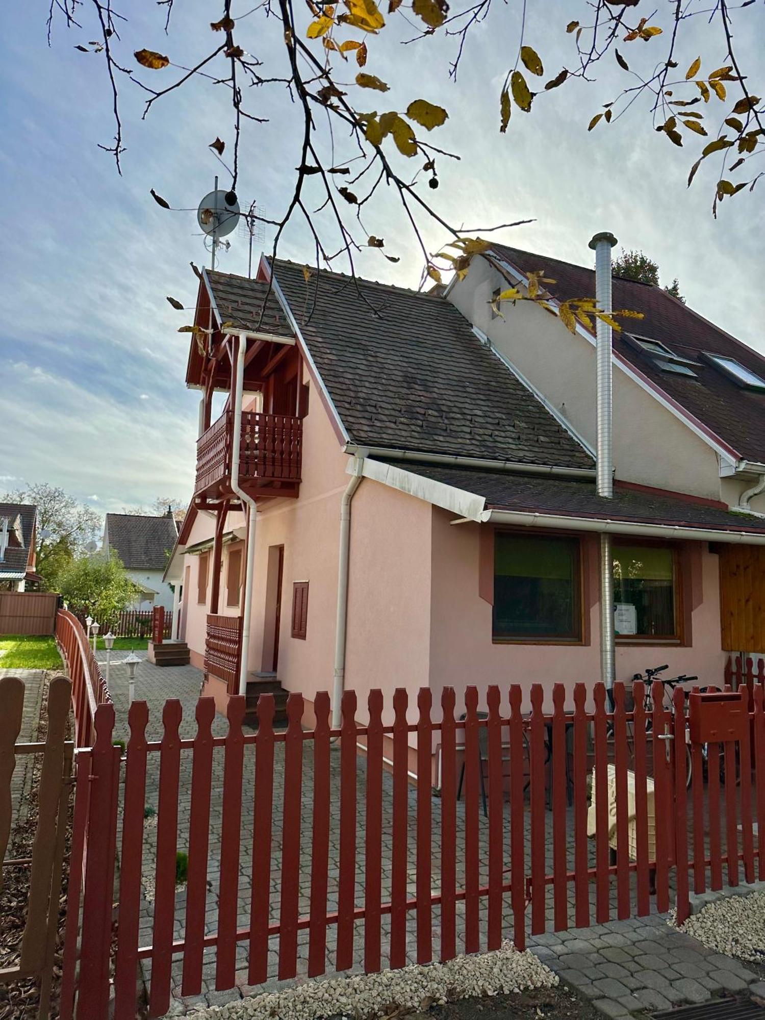 Andrea Apartman Bük Zewnętrze zdjęcie
