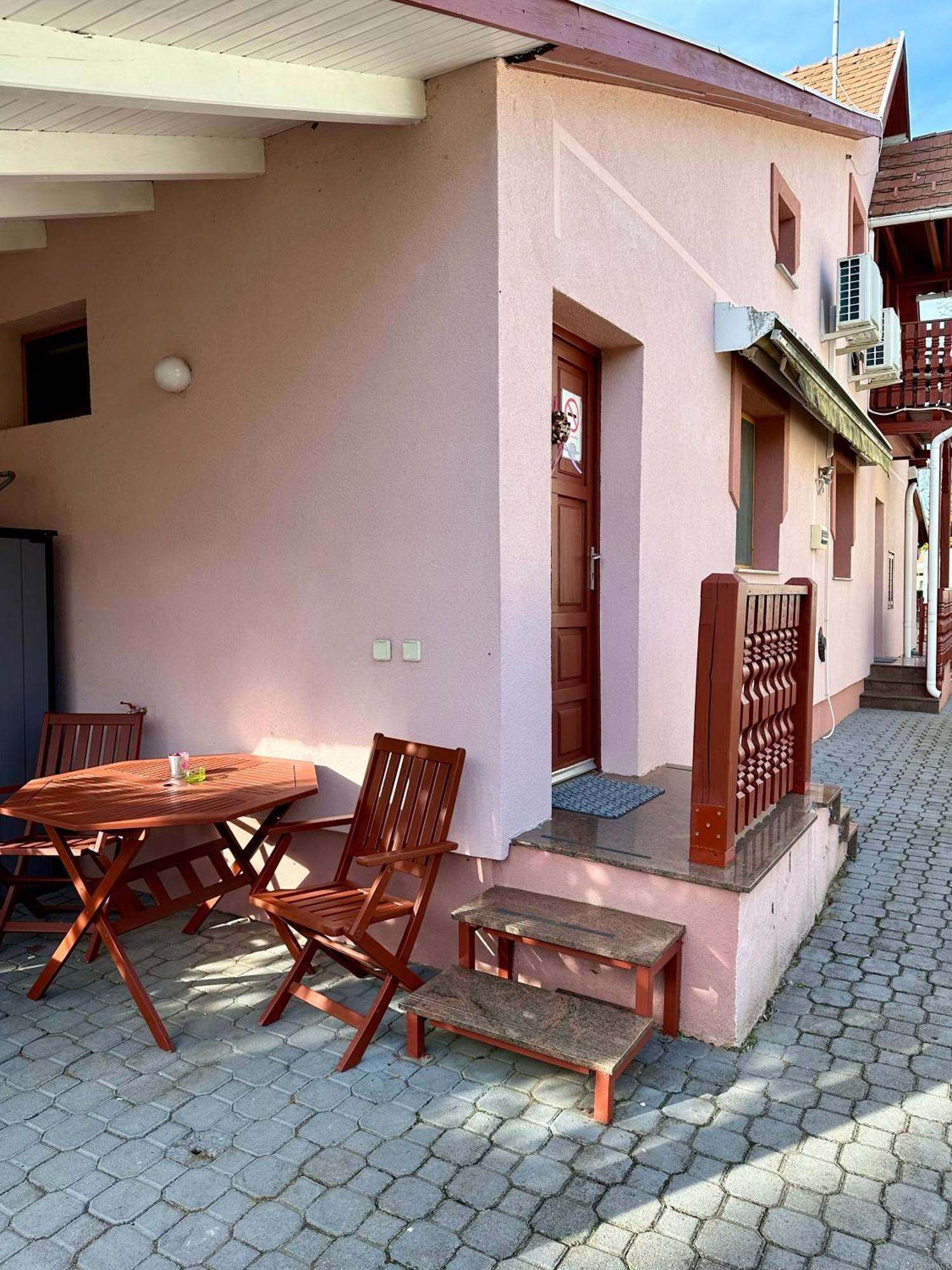Andrea Apartman Bük Zewnętrze zdjęcie
