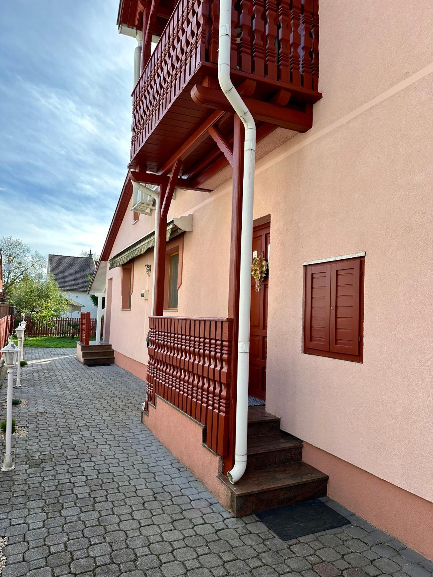 Andrea Apartman Bük Zewnętrze zdjęcie